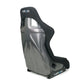 NRG Carbon Fiber Bucket Seat Large Silver