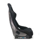 NRG Carbon Fiber Bucket Seat Large Silver