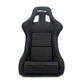 NRG Carbon Fiber Bucket Seat Large Silver