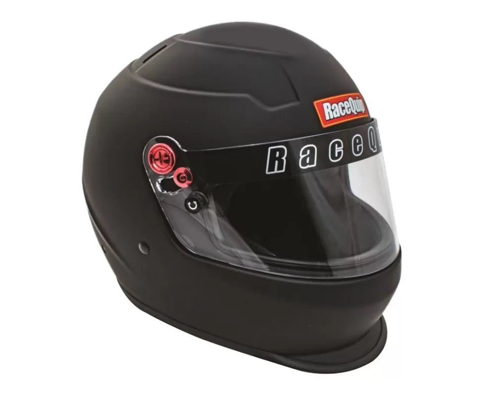 RaceQuip PRO20 Snell SA2020 Full Face Helmets Flat Black, Medium