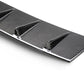 Seibon Carbon Fiber Rear Fin Spoiler Honda Civic Sedan 16-17