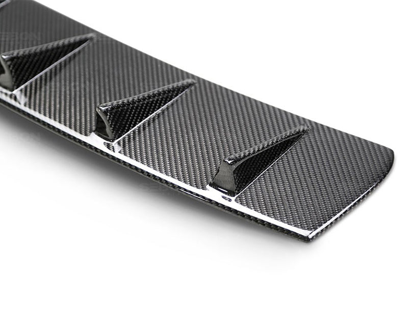 Seibon Carbon Fiber Rear Fin Spoiler Honda Civic Sedan 16-17