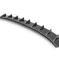 Seibon Carbon Fiber Rear Fin Spoiler Honda Civic Sedan 16-17