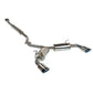 Remark Elite Spec Catback Exhaust System w/ Burnt Stainless Tips Toyota | Subaru | Scion 2013+