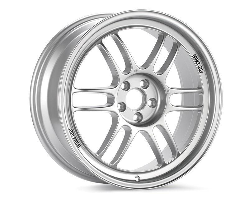 Enkei RPF1 Wheel Racing Series Silver 18x8.5 5x114.3 30mm