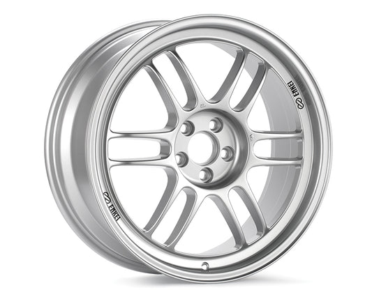 Enkei RPF1 Wheel Racing Series Silver 18x8.5 5x114.3 30mm