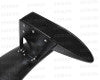Seibon MG Style Carbon Fiber Rear Spoiler Honda Civic 4dr 06-11