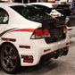 Seibon MG Style Carbon Fiber Rear Spoiler Honda Civic 4dr 06-11
