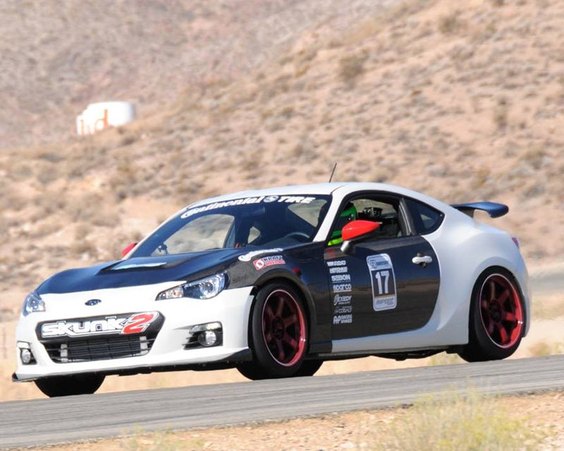 Seibon GD Style Carbon Fiber Rear Spoiler Toyota GT-86 13-15