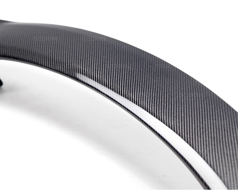 Seibon SI Style Carbon Fiber Rear Spoiler Honda Civic Coupe 12-15