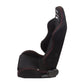 NRG Type-R Cloth Sport Seat Black with Red Stitching