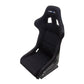 NRG Carbon Fiber Fine Weave Bucket Seat Medium