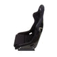 NRG Carbon Fiber Fine Weave Bucket Seat Medium