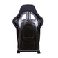 NRG Carbon Fiber Fine Weave Bucket Seat Medium