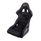 NRG Carbon Fiber Thick Weave Bucket Seat (Medium)