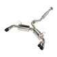 Remark Sports Touring Exhaust Catback Exhaust System w/ 4" Burnt Stainless Tip Toyota | Subaru 2022+