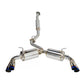 Remark Sports Touring Exhaust Catback Exhaust System w/ 4" Burnt Stainless Tip Toyota | Subaru 2022+