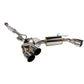 Remark Sports Touring Exhaust Catback Exhaust System w/ 4" Stainless Tip Toyota | Subaru 2022+