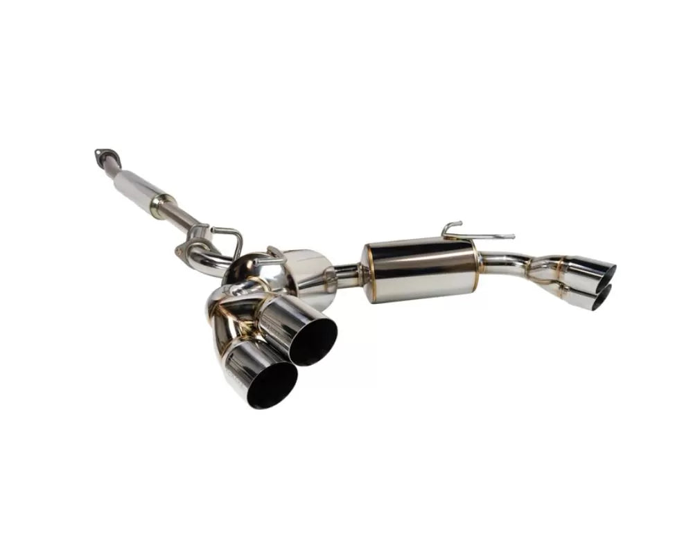 Remark Sports Touring Exhaust Catback Exhaust System w/ 4" Stainless Tip Toyota | Subaru 2022+