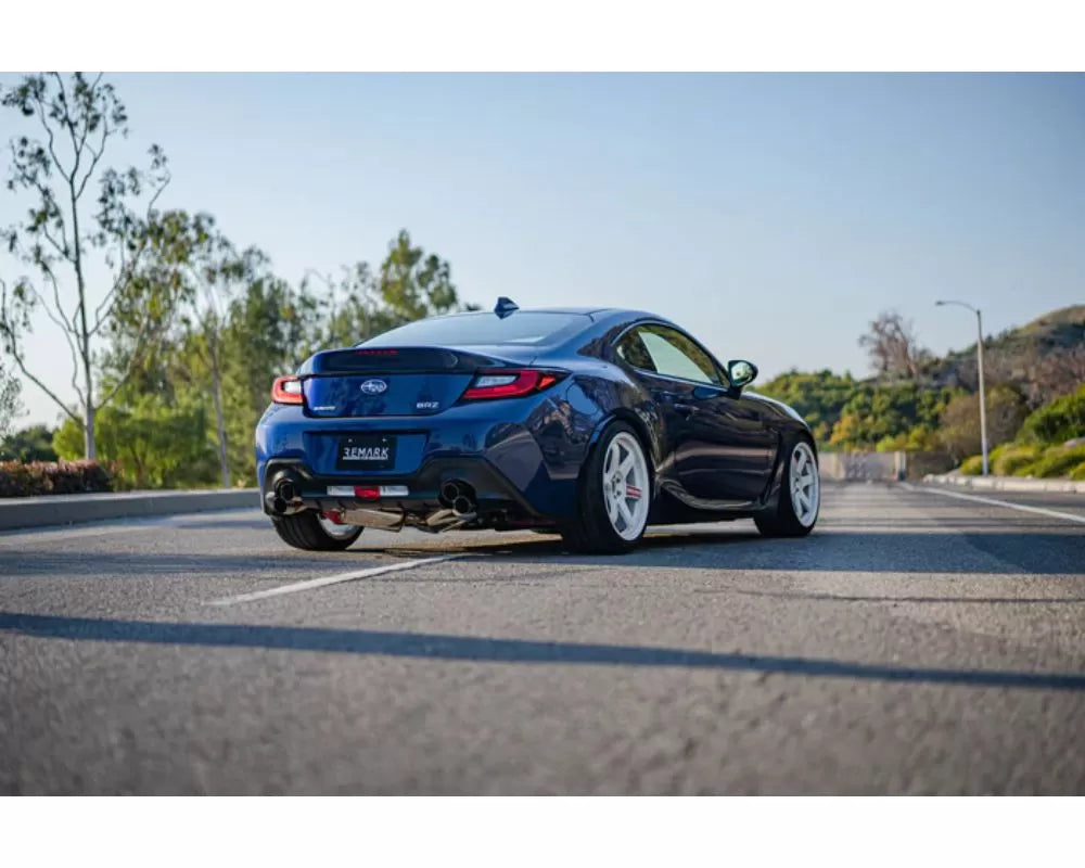 Remark Sports Touring Exhaust Catback Exhaust System w/ 4" Stainless Tip Toyota | Subaru 2022+