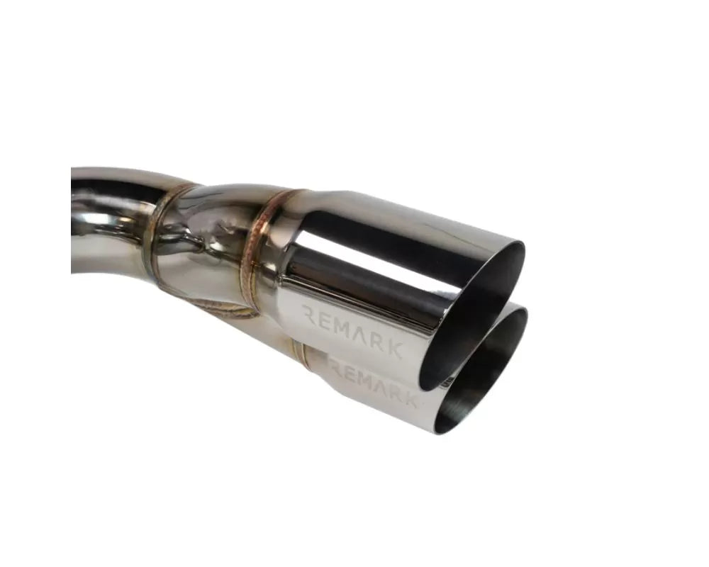 Remark Sports Touring Exhaust Catback Exhaust System w/ 4" Stainless Tip Toyota | Subaru 2022+