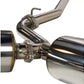 Remark Sports Touring Exhaust Catback Exhaust System w/ 4" Stainless Tip Toyota | Subaru 2022+