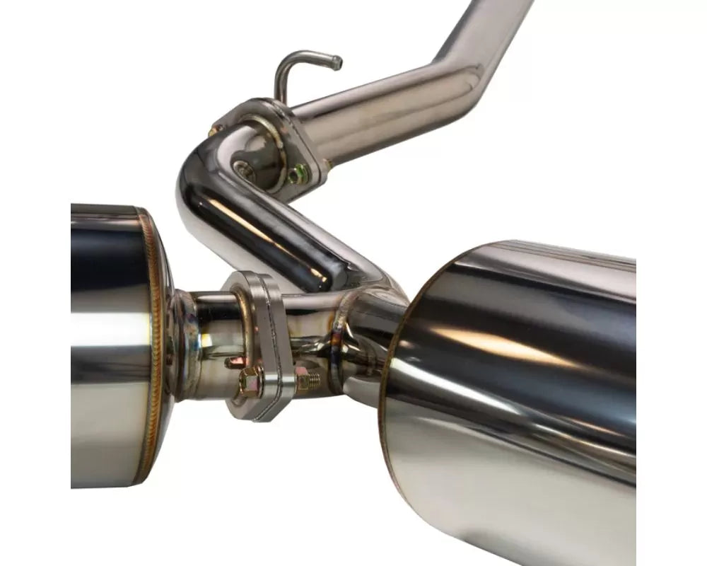 Remark Sports Touring Exhaust Catback Exhaust System w/ 4" Stainless Tip Toyota | Subaru 2022+