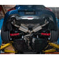 Remark Sports Touring Exhaust Catback Exhaust System w/ 4" Burnt Stainless Tip Toyota | Subaru 2022+