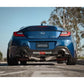 Remark Sports Touring Exhaust Catback Exhaust System w/ 4" Burnt Stainless Tip Toyota | Subaru 2022+
