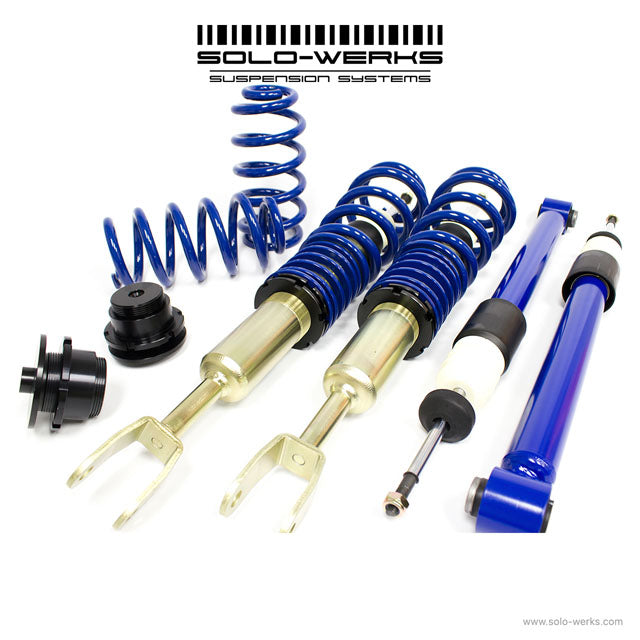 Solo Werks S1 Coilover System - Honda Civic 92-95