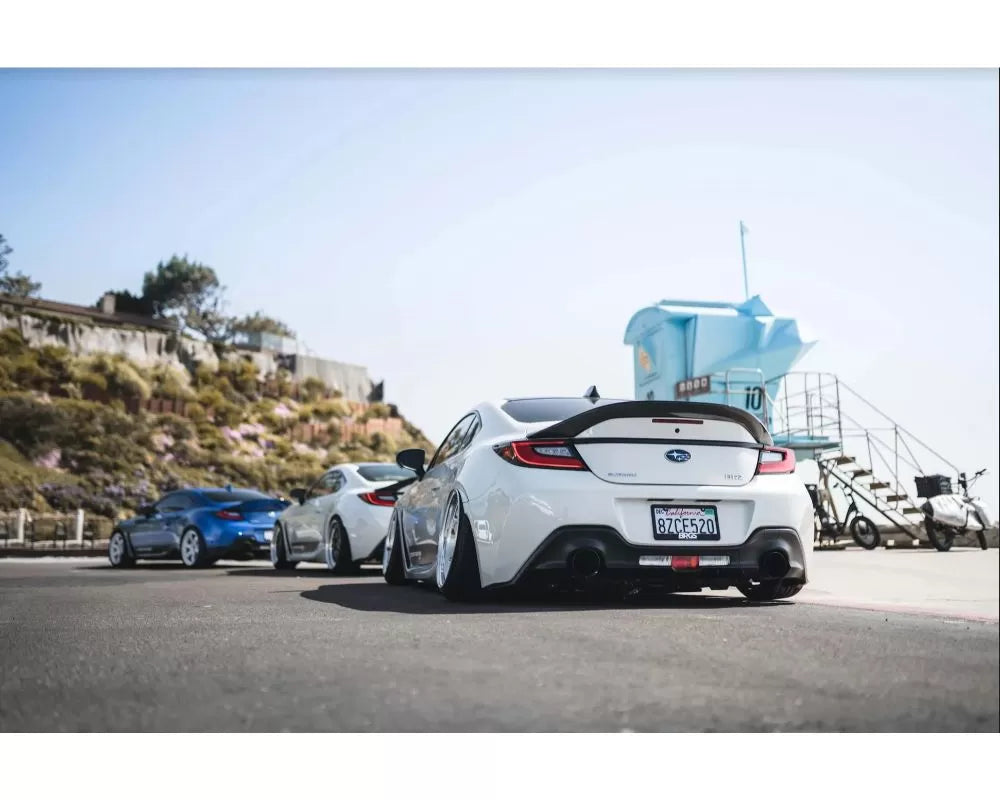 Street Hunter FRP Rear Trunk Spoiler Subaru | Toyota 2022
