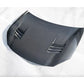 Street Hunter FRP Hood w/ Carbon Fiber Vents Subaru | Toyota 2021-2023