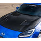 Street Hunter FRP Hood w/ Carbon Fiber Vents Subaru | Toyota 2021-2023