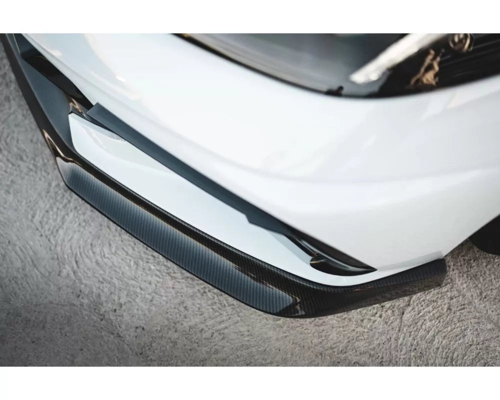 Street Hunter FRP Front Lip (Stock Body) Chevrolet C8 Corvette Stingray 2020-2024