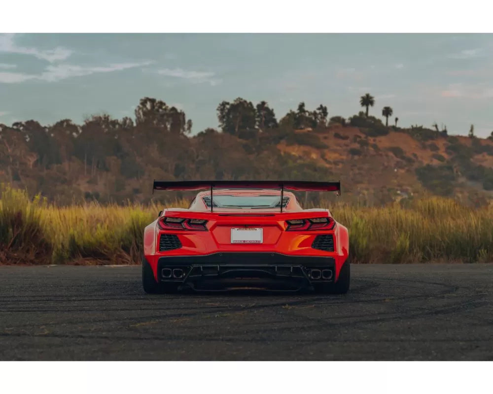 Street Hunter Wide Body Kit w/ FRP Front Lip Chevrolet C8 Corvette Stingray 2020-2024