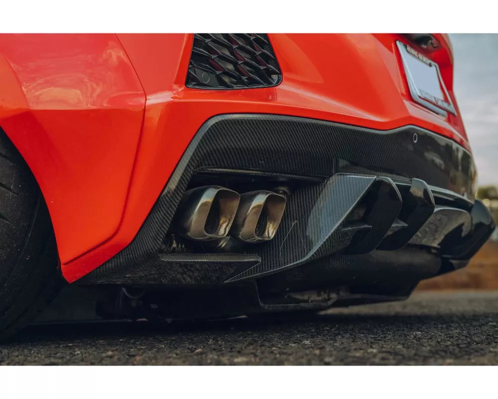 Street Hunter Wide Body Kit w/ FRP Front Lip Chevrolet C8 Corvette Stingray 2020-2024