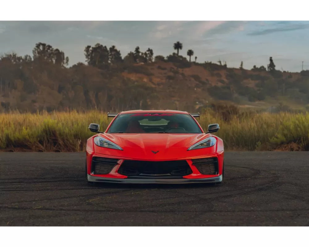 Street Hunter Wide Body Kit w/ FRP Front Lip Chevrolet C8 Corvette Stingray 2020-2024