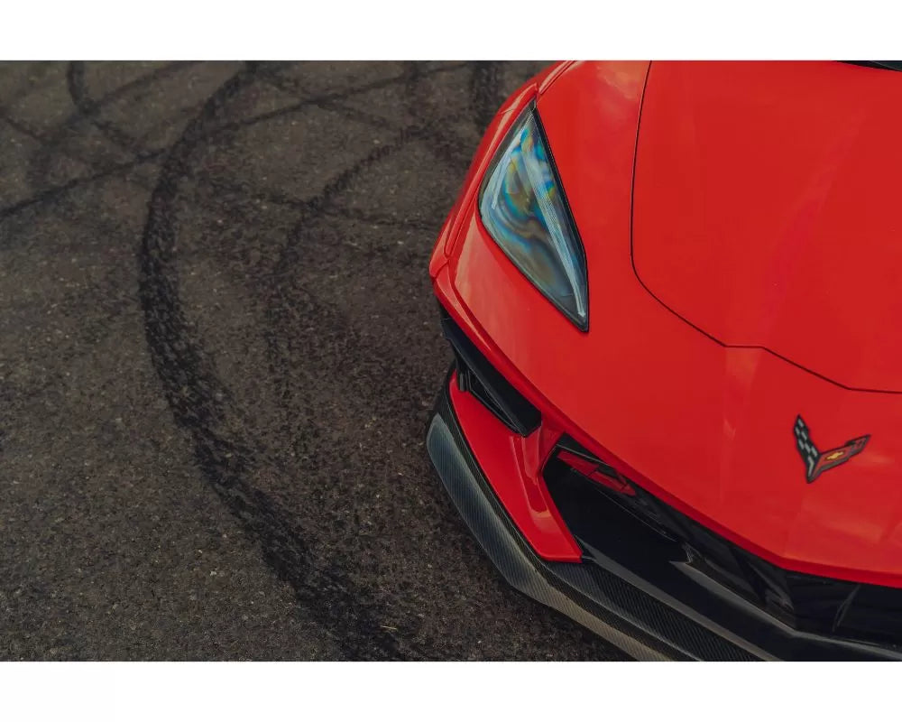 Street Hunter Wide Body Kit w/ FRP Front Lip Chevrolet C8 Corvette Stingray 2020-2024