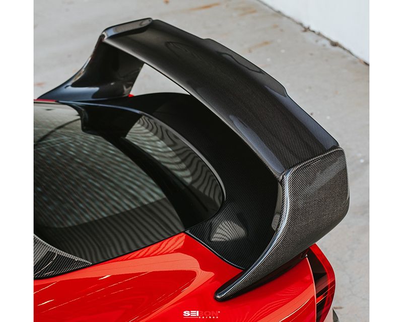 Seibon TD-Style Carbon Fiber Rear Spoiler Toyota GR Supra 2020-2023