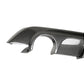 Seibon TB-Style Carbon Fiber Rear Lip Infiniti Q60 2017-2022