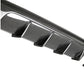 Seibon TB-Style Carbon Fiber Rear Lip Infiniti Q60 2017-2022