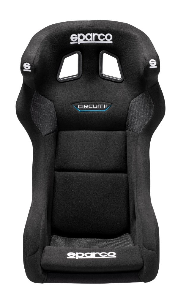 Sparco Circuit II QRT Black Seat