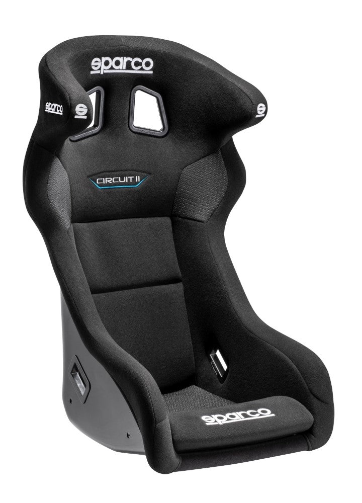 Sparco Circuit II QRT Black Seat