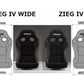 Bride ZIEG IV Wide with Super Aramid-Black Carbon (Black)
