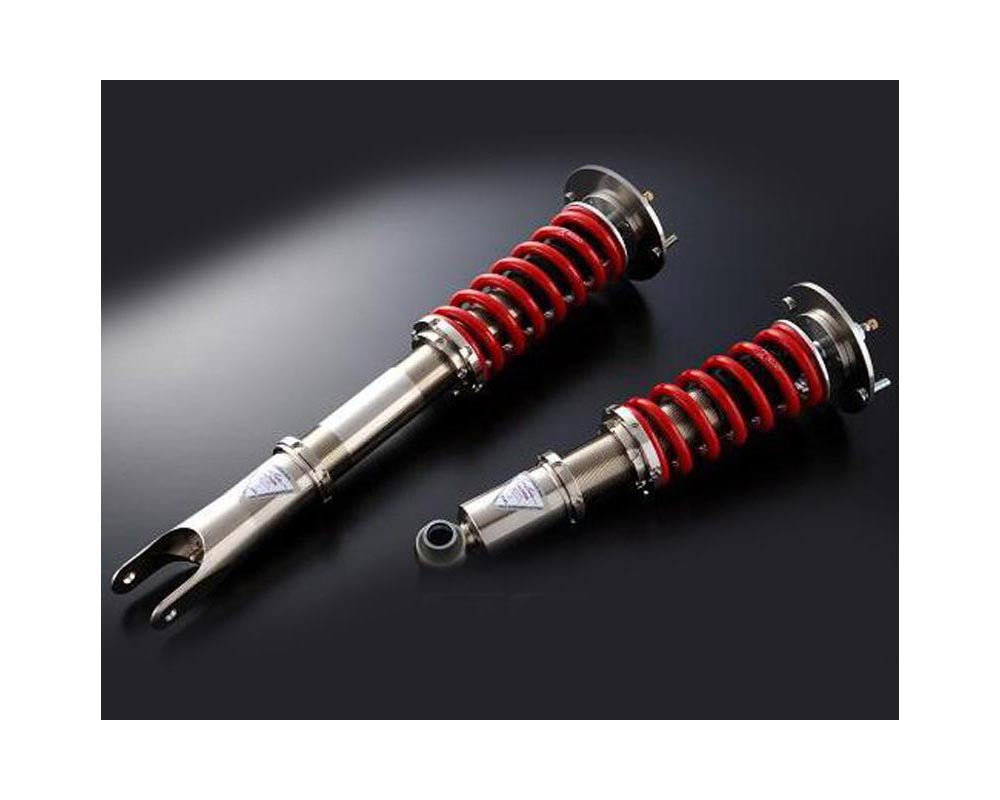 Zeal Function-A X-Coil Aluminum 6-Way Rigid Coilovers Honda Civic 92-95