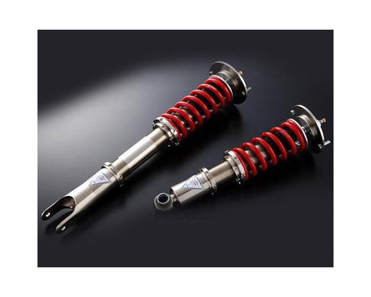 Zeal Function-A X-Coil Aluminum 6-Way Rigid Coilovers Honda Civic 92-95