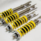 Zeal Function-T X-Coil Steel 6-Way Pillow Coilovers Honda Civic 92-95