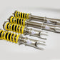 Zeal Function-T X-Coil Steel 6-Way Pillow Coilovers Honda Civic 92-95
