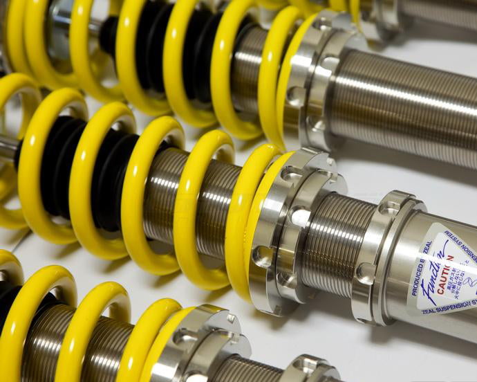 Zeal Function-T X-Coil Steel 6-Way Rigid Coilovers Honda Civic 92-95