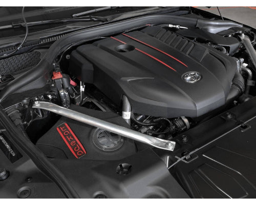 Takeda Momentum Cold Air Intake System w/ Pro DRY S Filter Toyota GR Supra A90 L6-3.0L t B58 2020-2023